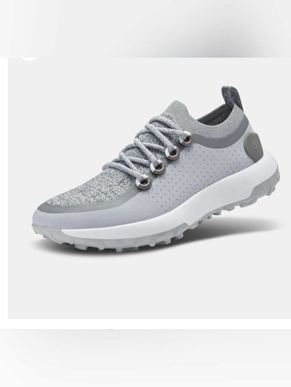 Allbirds Women's Trailrunners SWT Light Gray/White Size 8